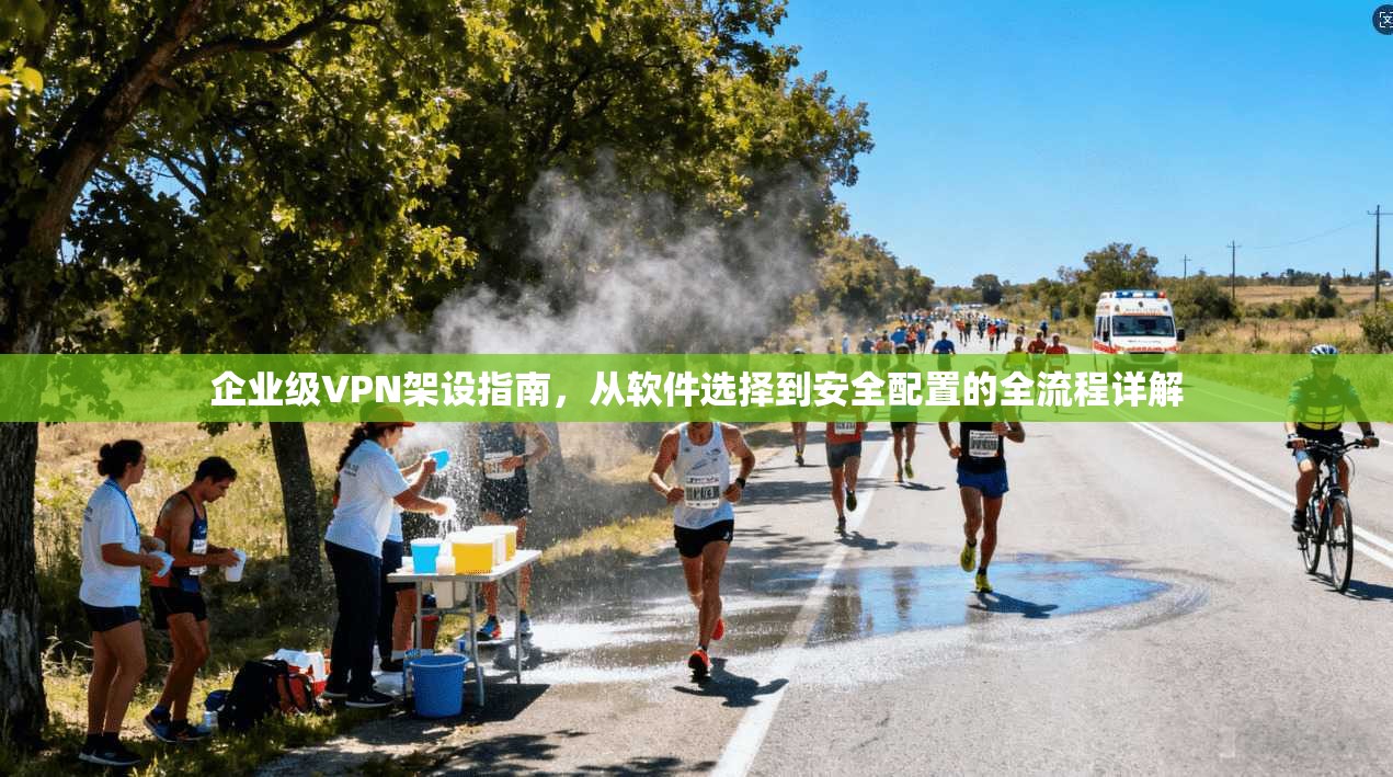 企业级VPN架设指南，从软件选择到安全配置的全流程详解