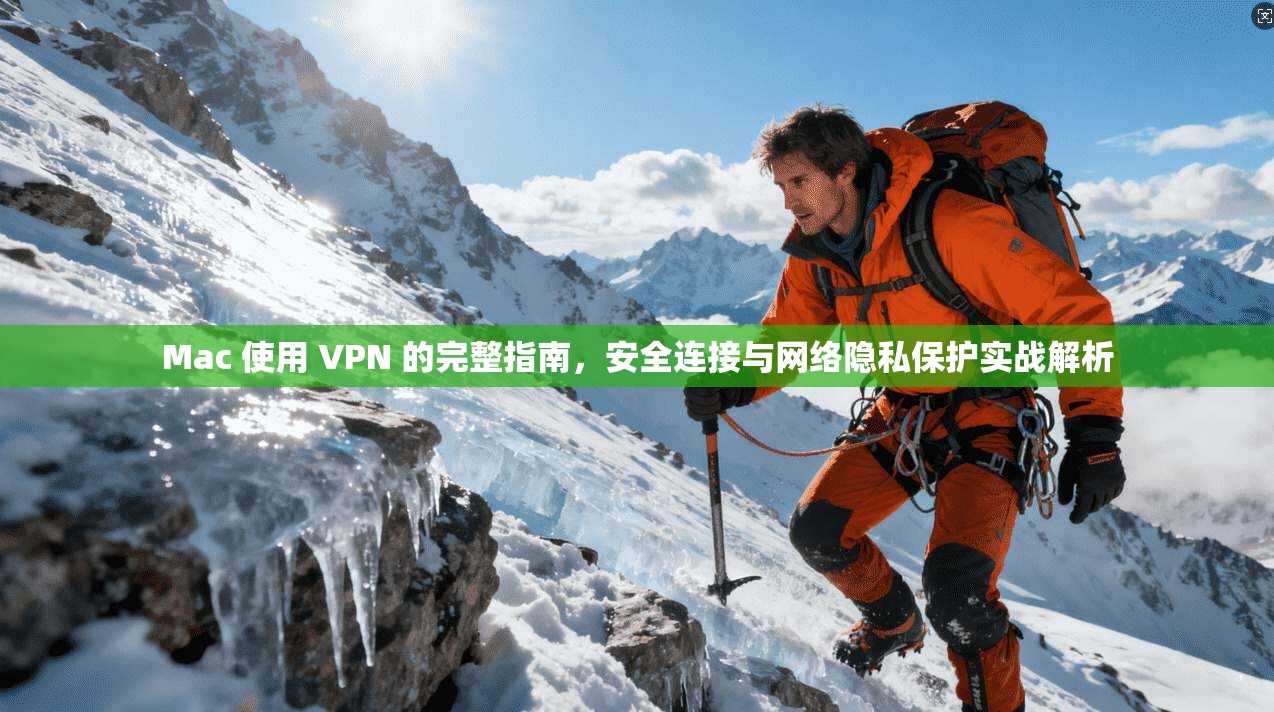 Mac 使用 VPN 的完整指南，安全连接与网络隐私保护实战解析
