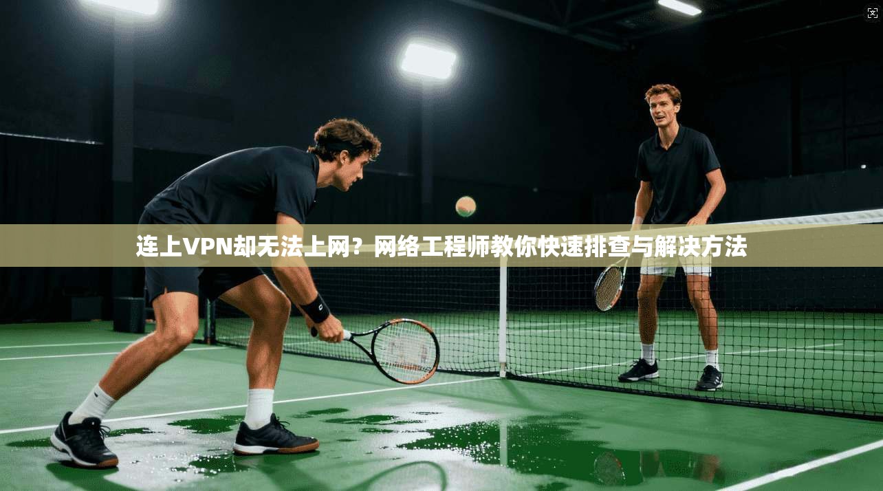 连上VPN却无法上网？网络工程师教你快速排查与解决方法
