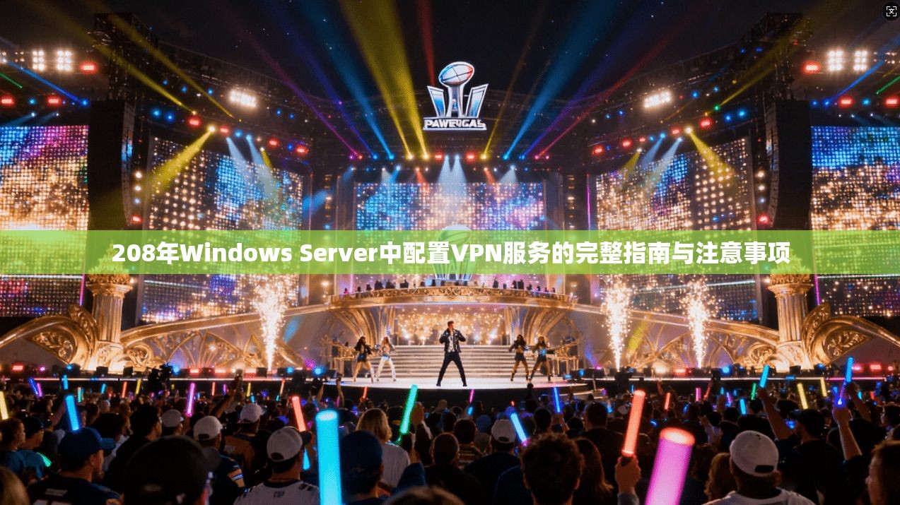 208年Windows Server中配置VPN服务的完整指南与注意事项