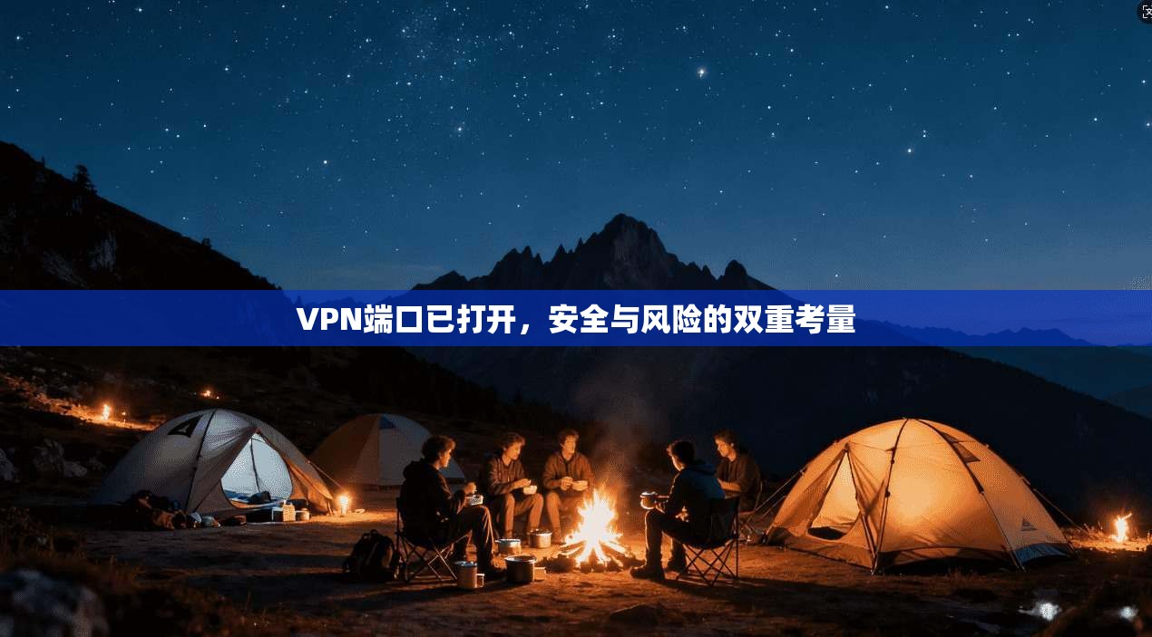 VPN端口已打开，安全与风险的双重考量