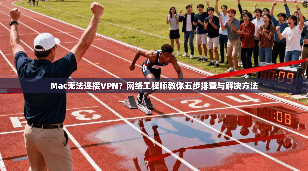 Mac无法连接VPN？网络工程师教你五步排查与解决方法