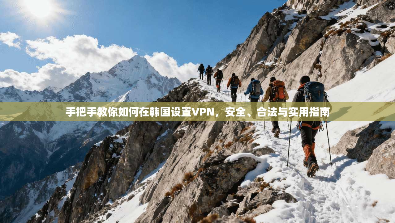 手把手教你如何在韩国设置VPN，安全、合法与实用指南