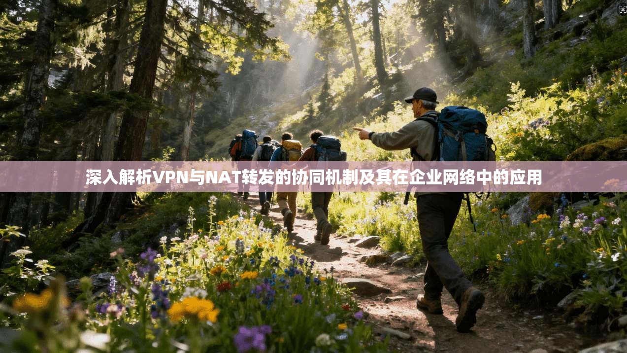 深入解析VPN与NAT转发的协同机制及其在企业网络中的应用