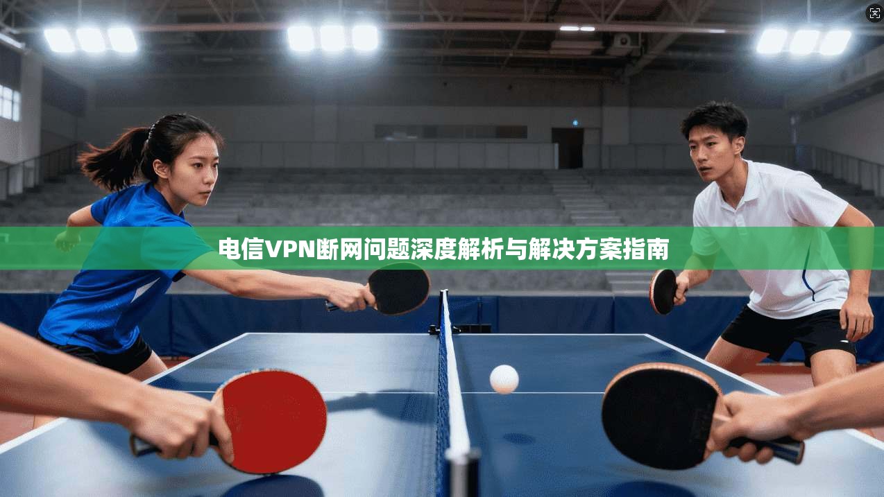 电信VPN断网问题深度解析与解决方案指南