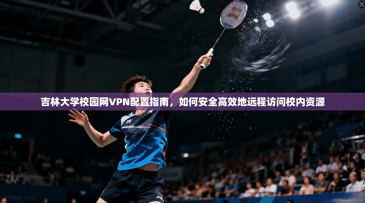 吉林大学校园网VPN配置指南，如何安全高效地远程访问校内资源