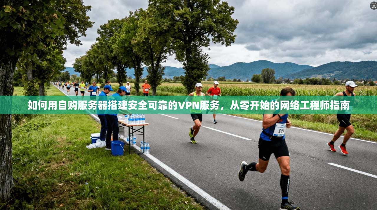 如何用自购服务器搭建安全可靠的VPN服务，从零开始的网络工程师指南