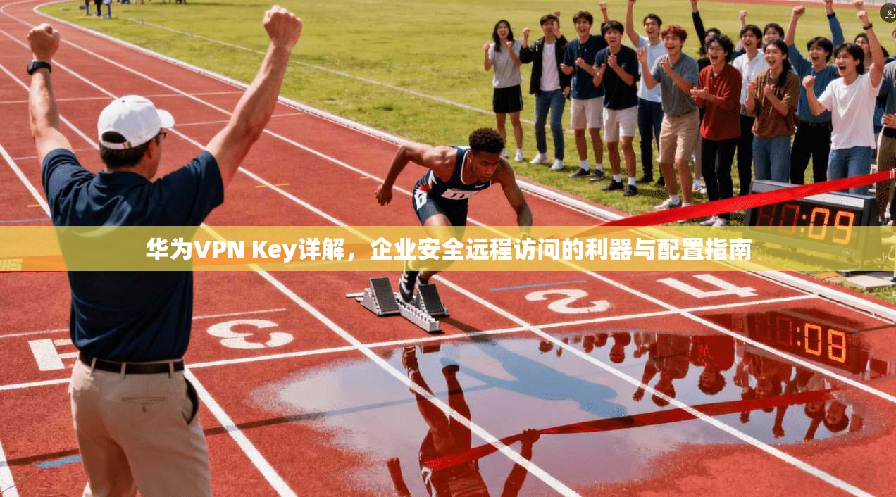 华为VPN Key详解，企业安全远程访问的利器与配置指南