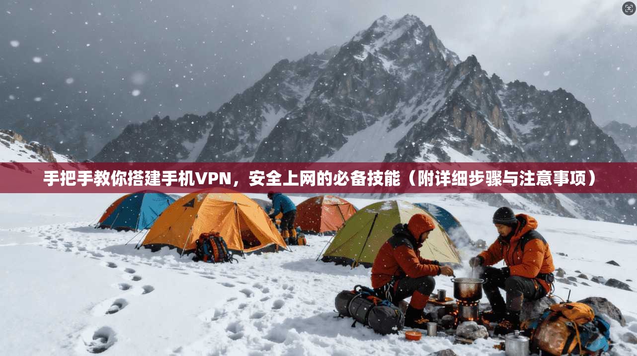 手把手教你搭建手机VPN，安全上网的必备技能（附详细步骤与注意事项）