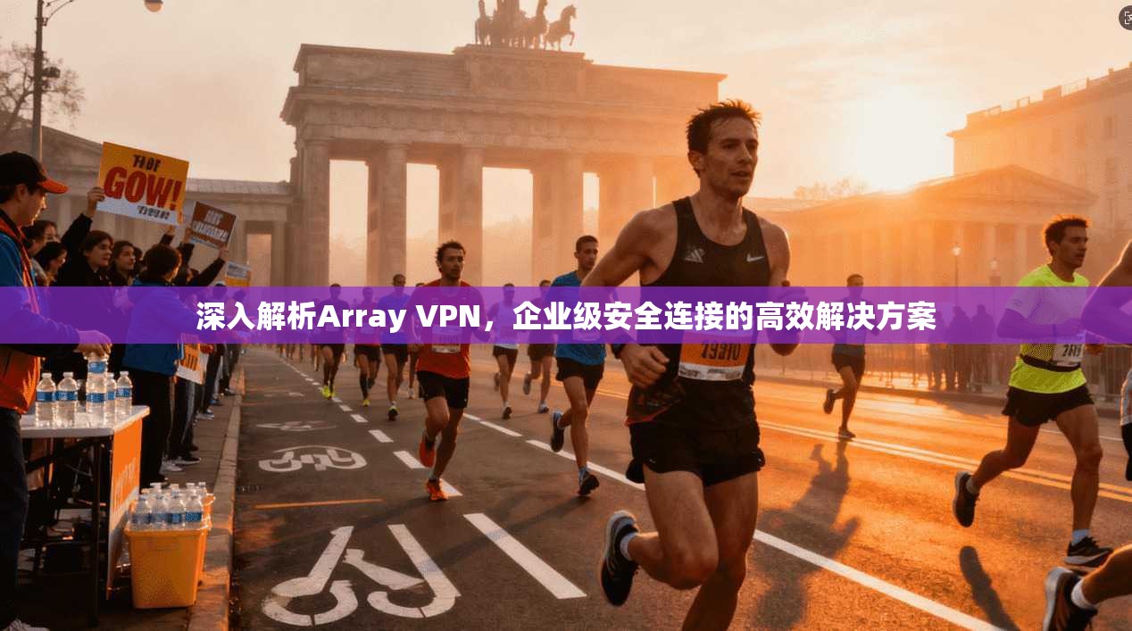 深入解析Array VPN，企业级安全连接的高效解决方案