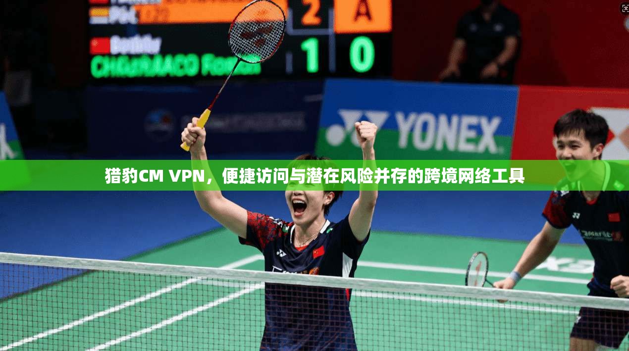 猎豹CM VPN，便捷访问与潜在风险并存的跨境网络工具