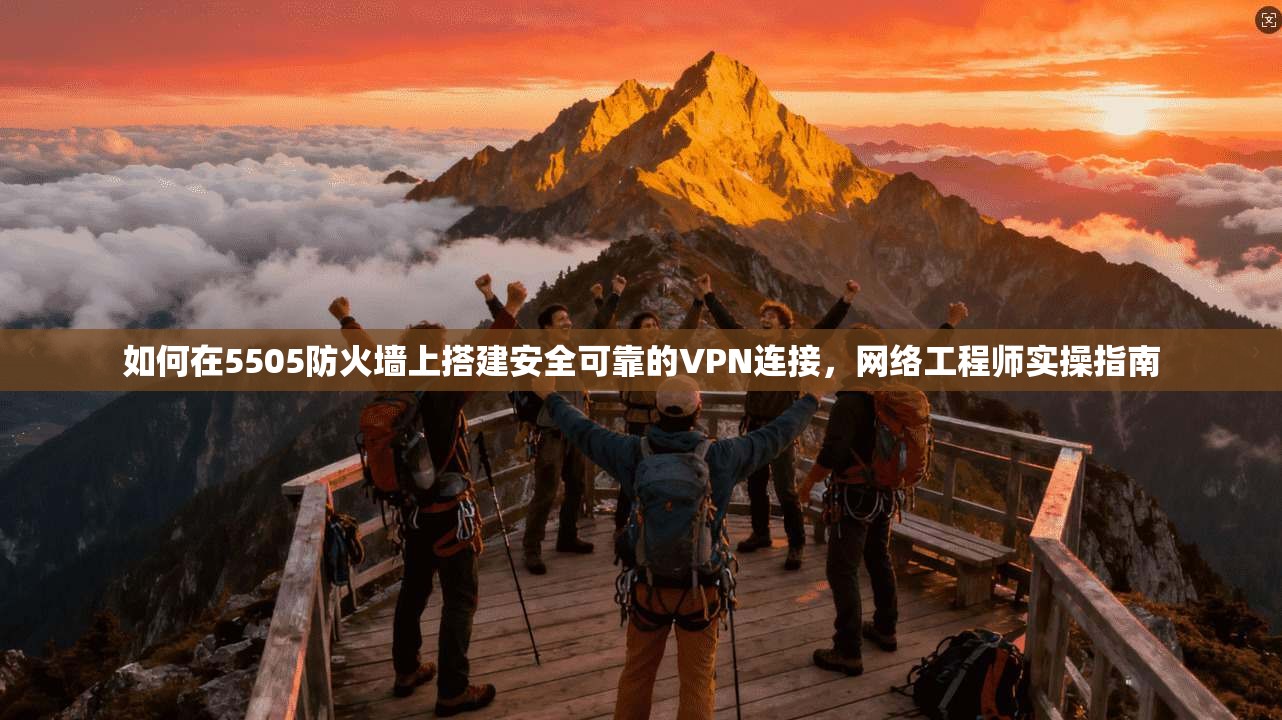 如何在5505防火墙上搭建安全可靠的VPN连接，网络工程师实操指南