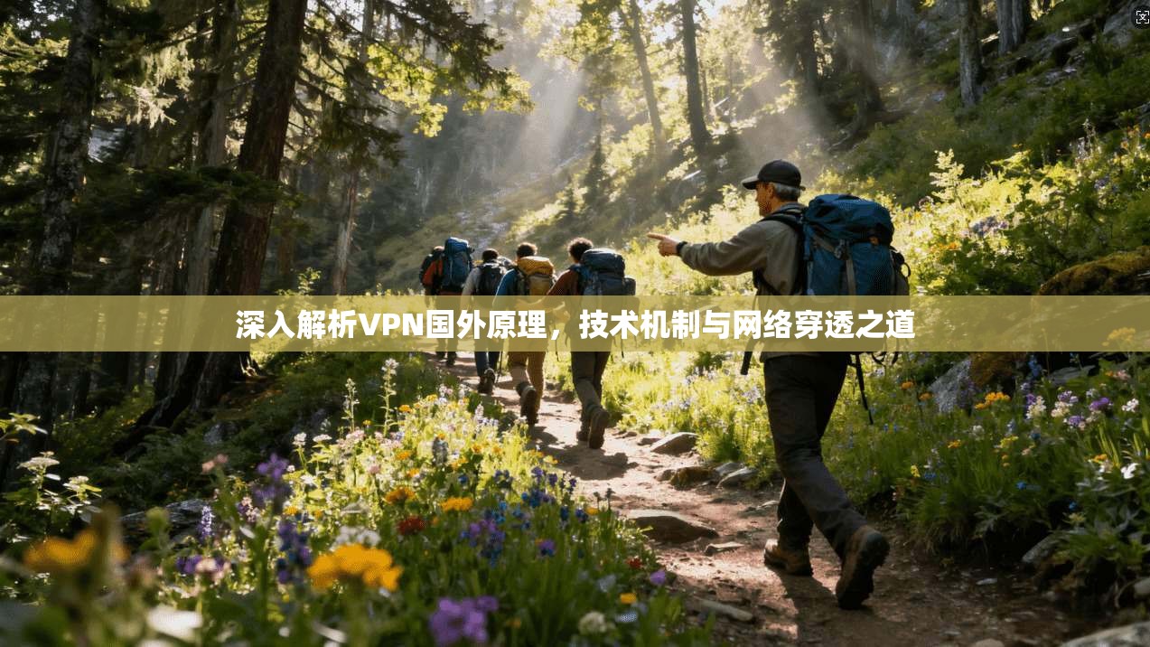 深入解析VPN国外原理，技术机制与网络穿透之道