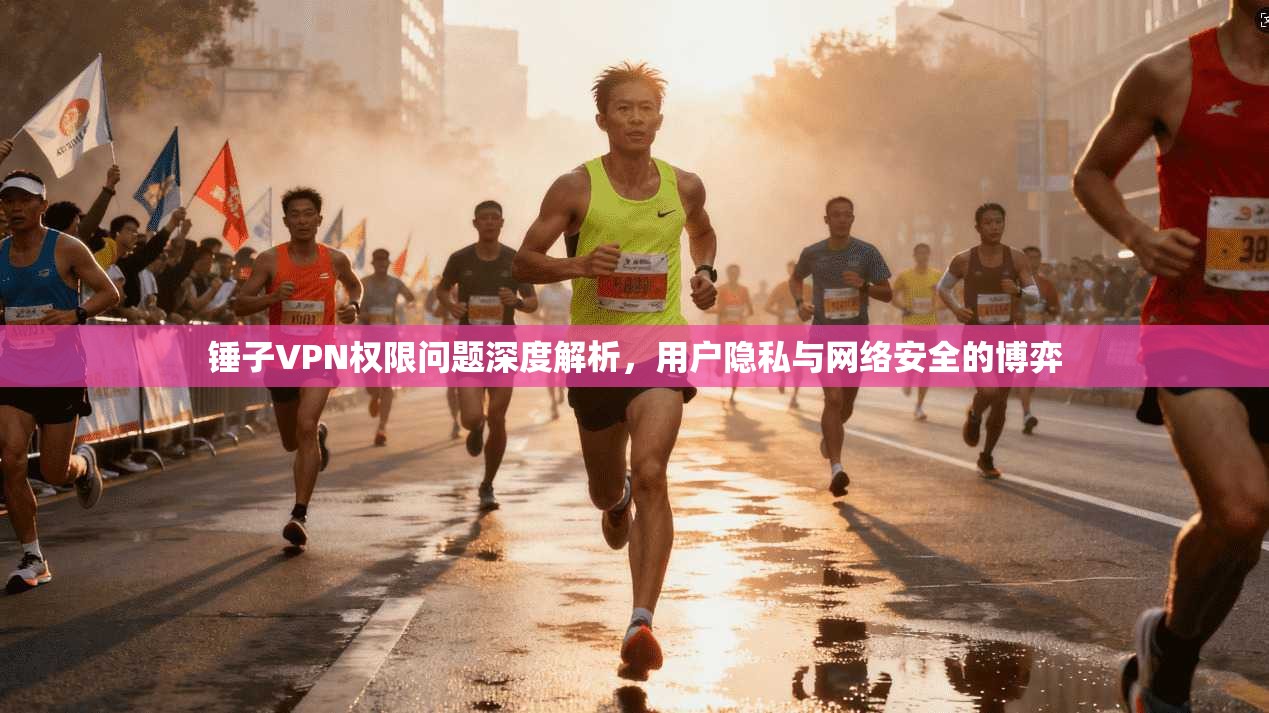 锤子VPN权限问题深度解析，用户隐私与网络安全的博弈