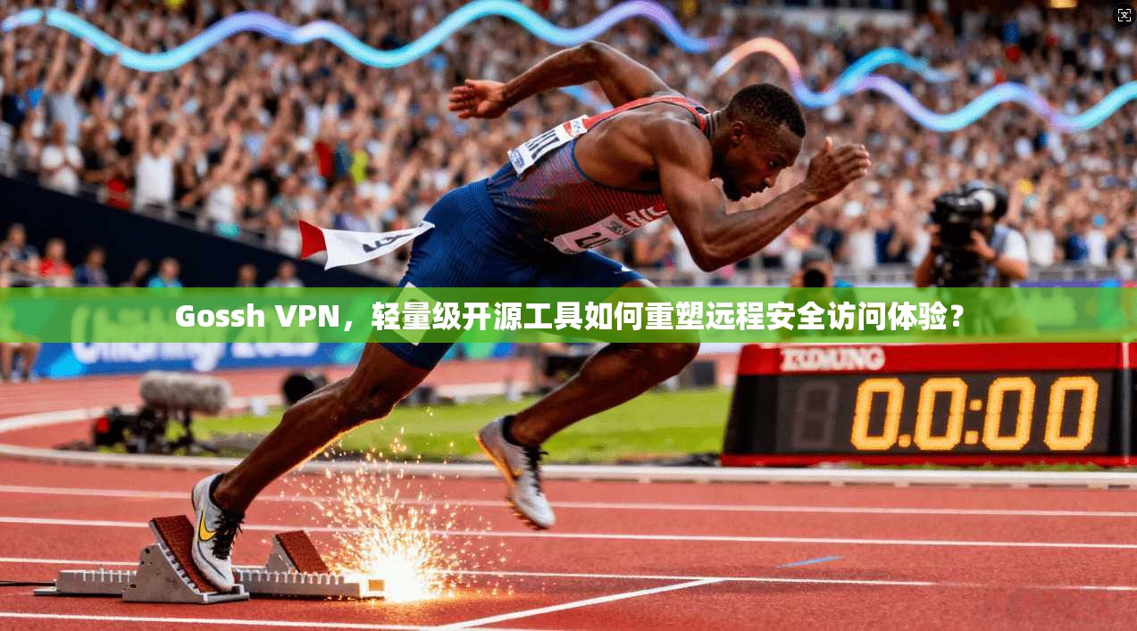 Gossh VPN，轻量级开源工具如何重塑远程安全访问体验？