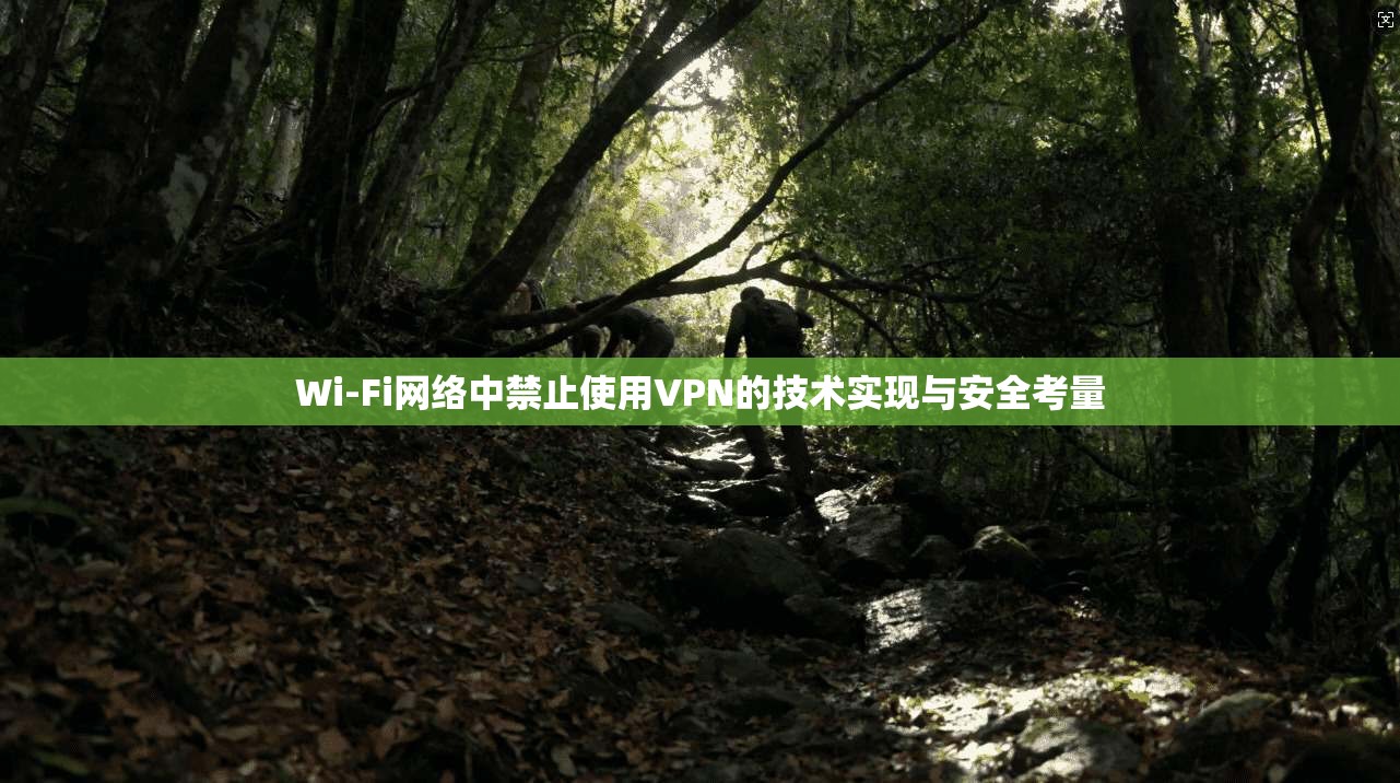 Wi-Fi网络中禁止使用VPN的技术实现与安全考量