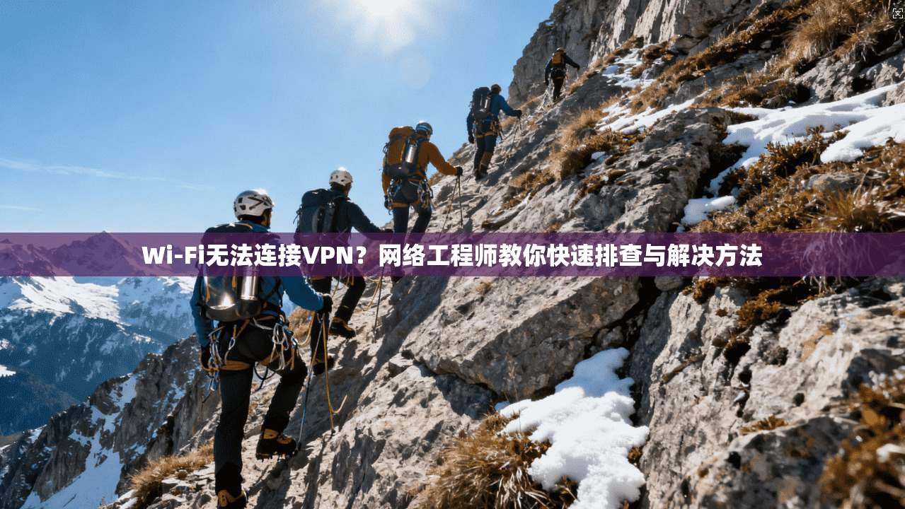 Wi-Fi无法连接VPN？网络工程师教你快速排查与解决方法
