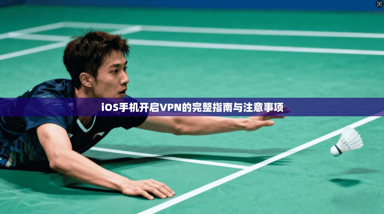 iOS手机开启VPN的完整指南与注意事项