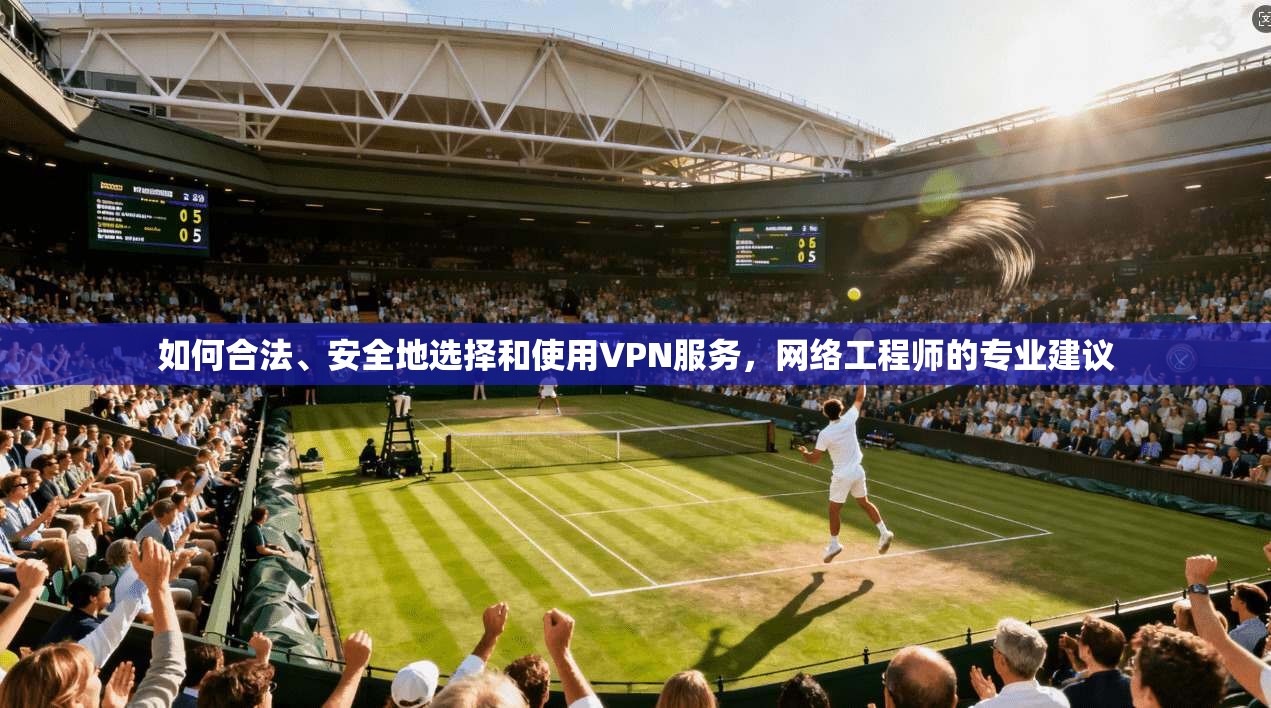 如何合法、安全地选择和使用VPN服务，网络工程师的专业建议