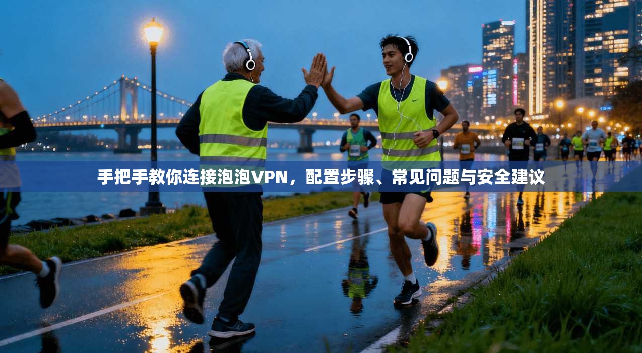 手把手教你连接泡泡VPN，配置步骤、常见问题与安全建议