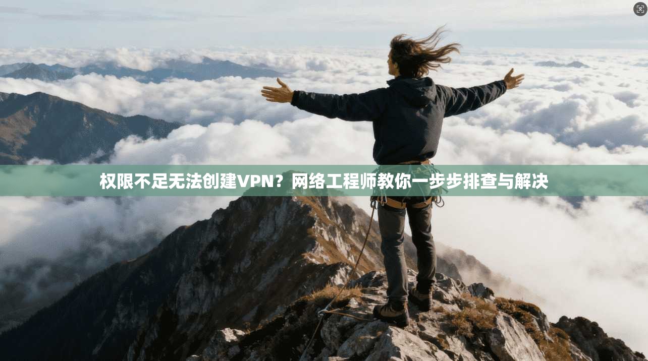权限不足无法创建VPN？网络工程师教你一步步排查与解决