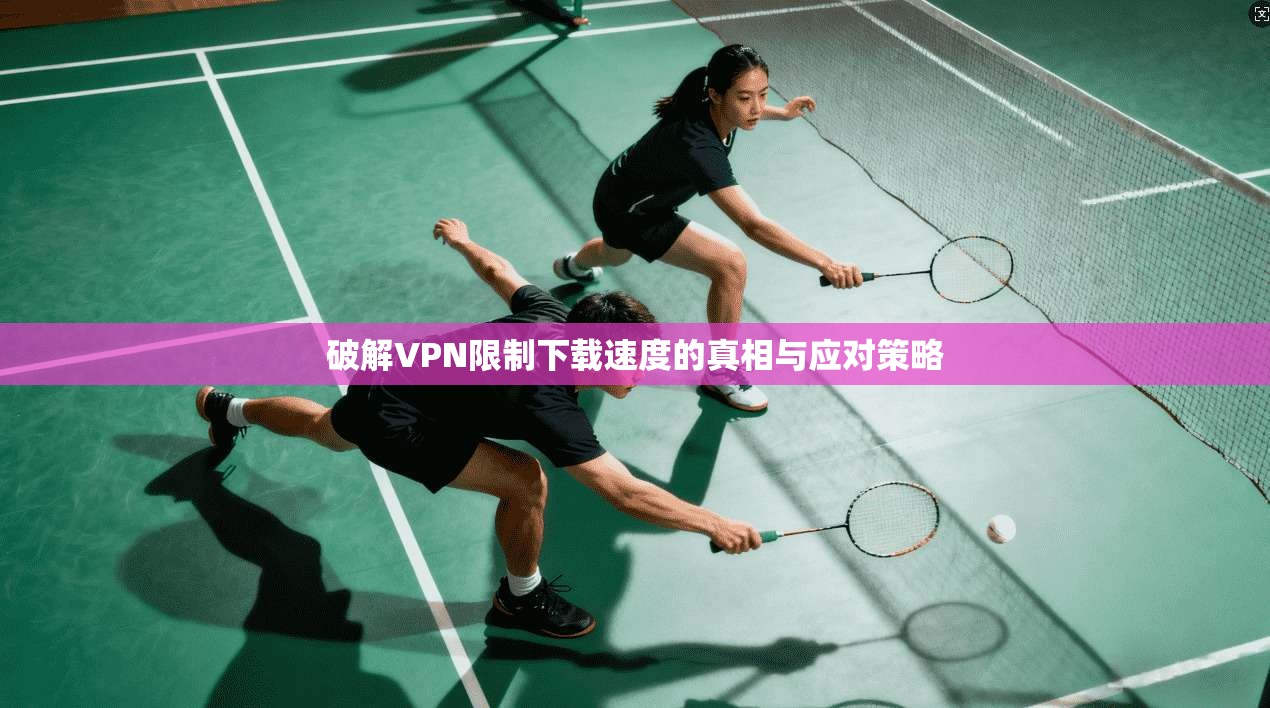 破解VPN限制下载速度的真相与应对策略
