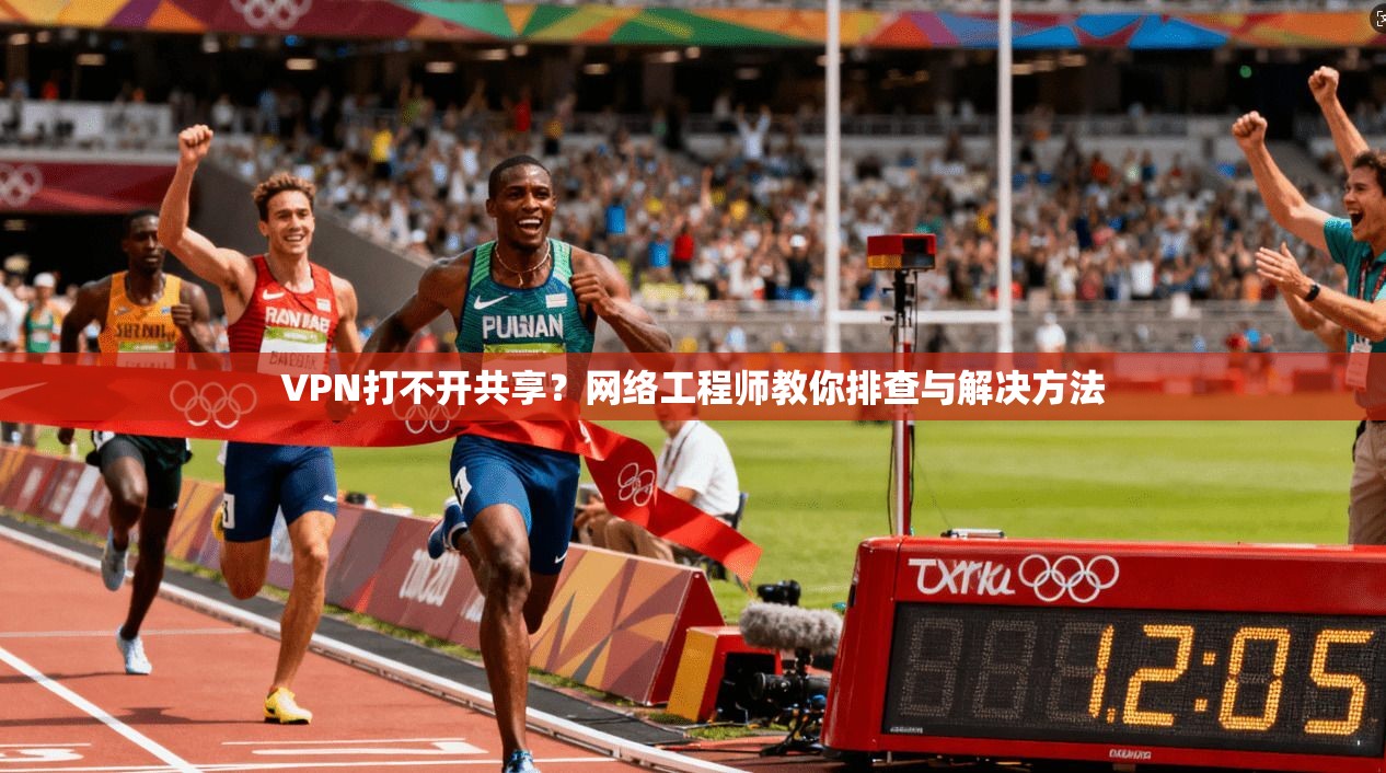 VPN打不开共享？网络工程师教你排查与解决方法