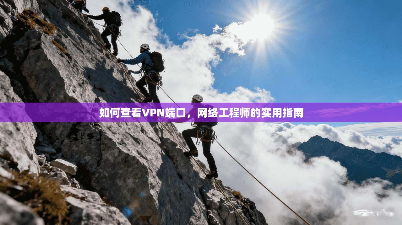 如何查看VPN端口，网络工程师的实用指南