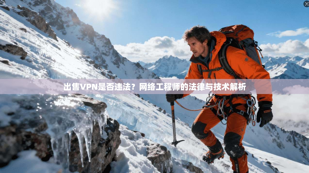 出售VPN是否违法？网络工程师的法律与技术解析