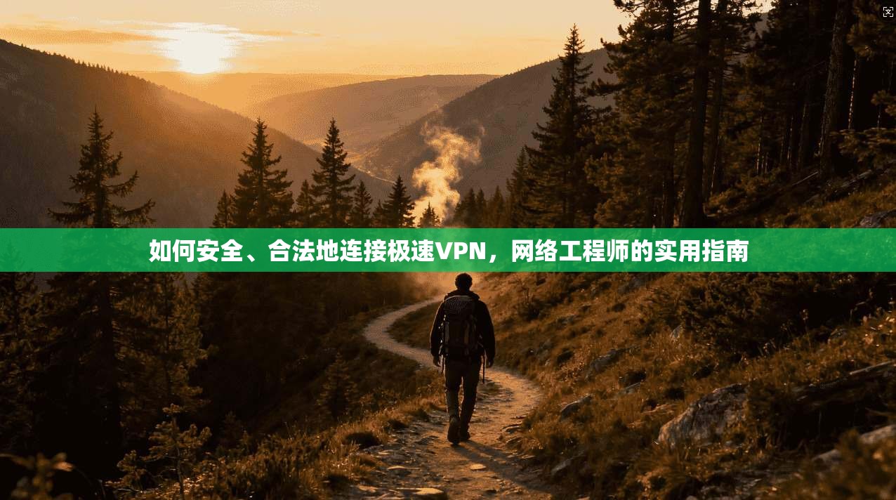 如何安全、合法地连接极速VPN，网络工程师的实用指南