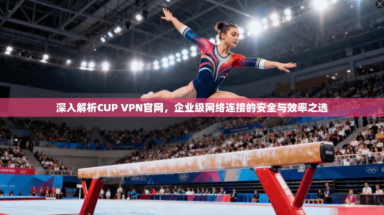 深入解析CUP VPN官网，企业级网络连接的安全与效率之选