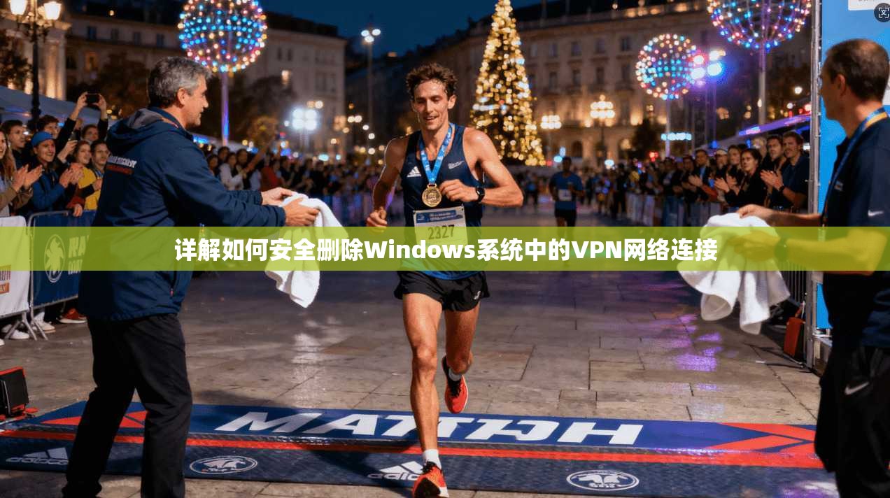 详解如何安全删除Windows系统中的VPN网络连接