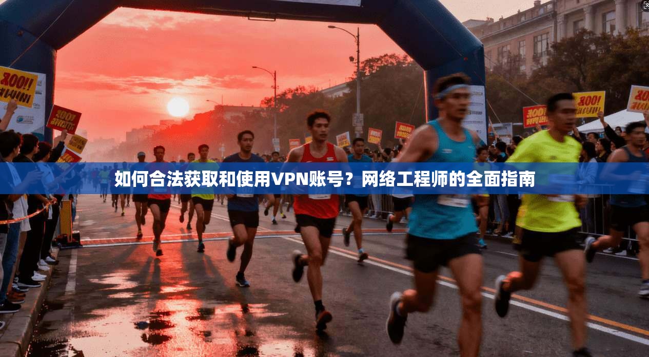 如何合法获取和使用VPN账号？网络工程师的全面指南