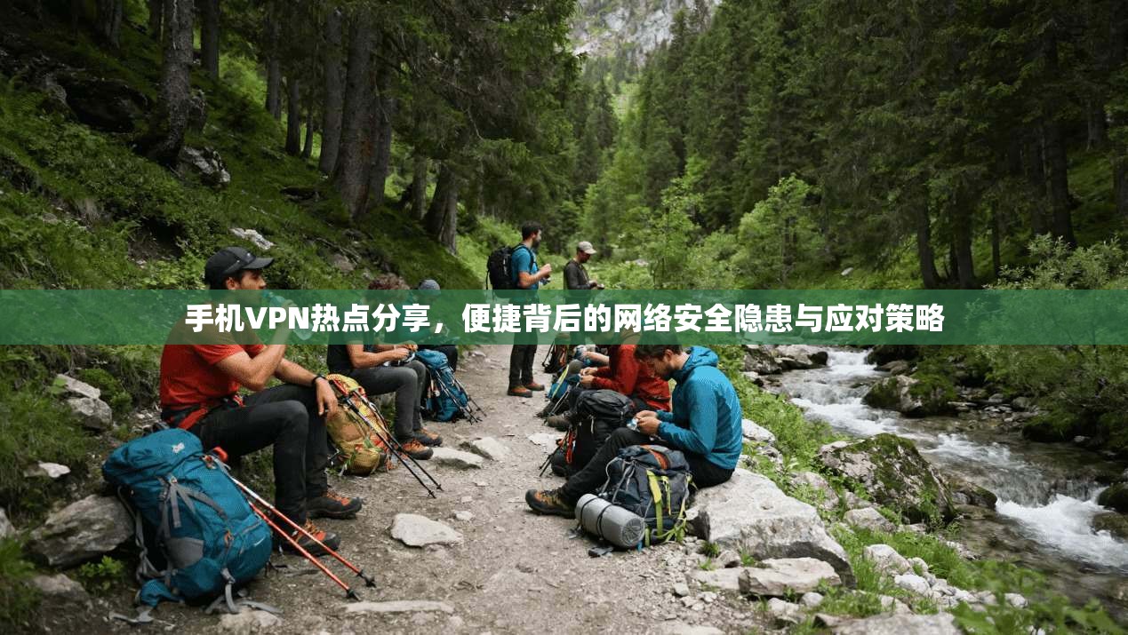 手机VPN热点分享，便捷背后的网络安全隐患与应对策略