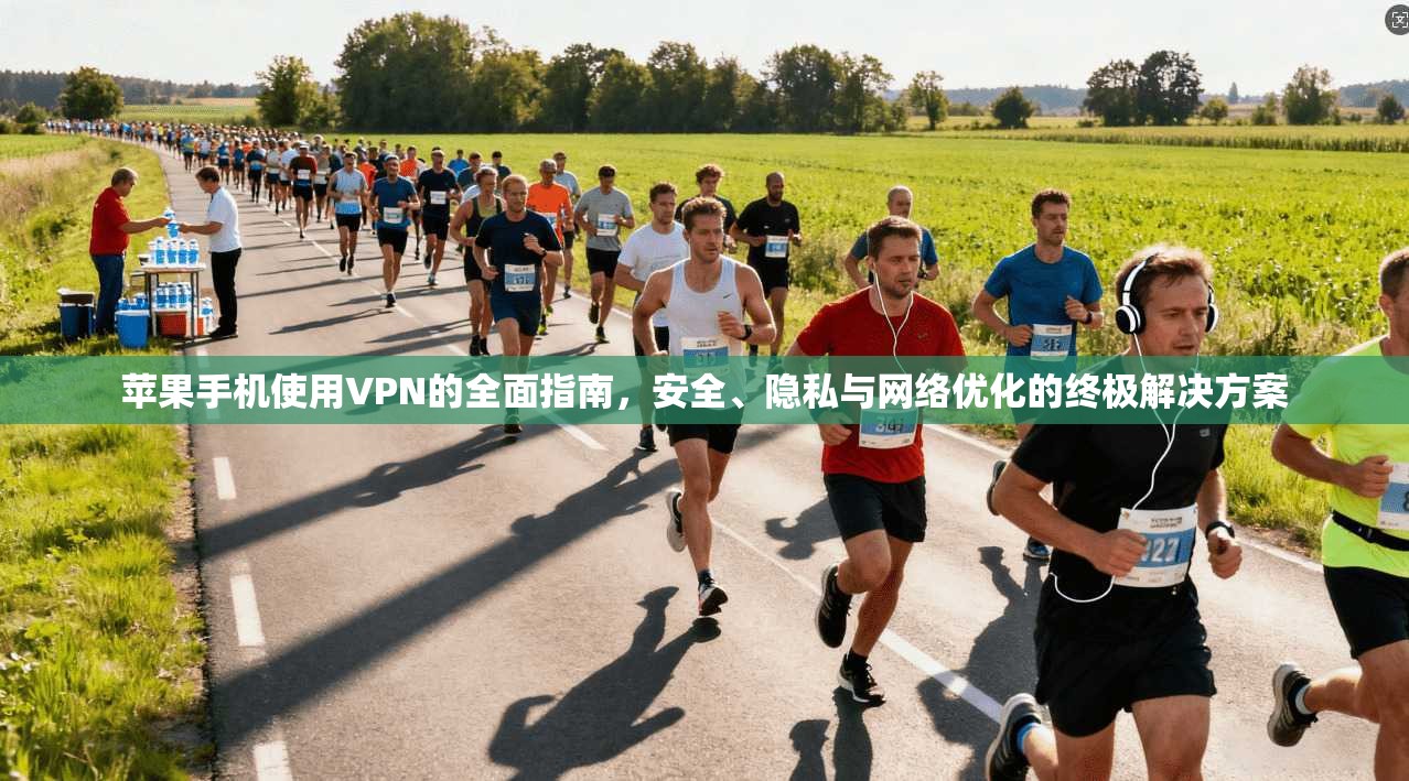 苹果手机使用VPN的全面指南，安全、隐私与网络优化的终极解决方案
