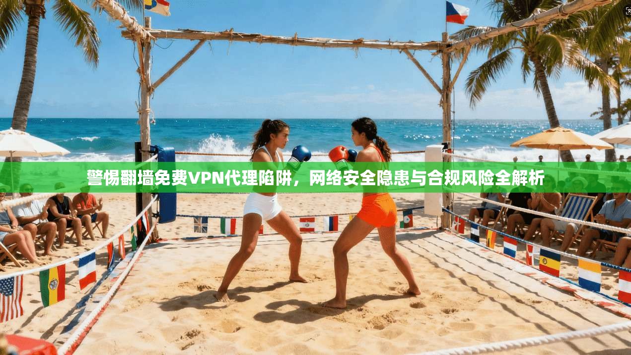 警惕翻墙免费VPN代理陷阱，网络安全隐患与合规风险全解析