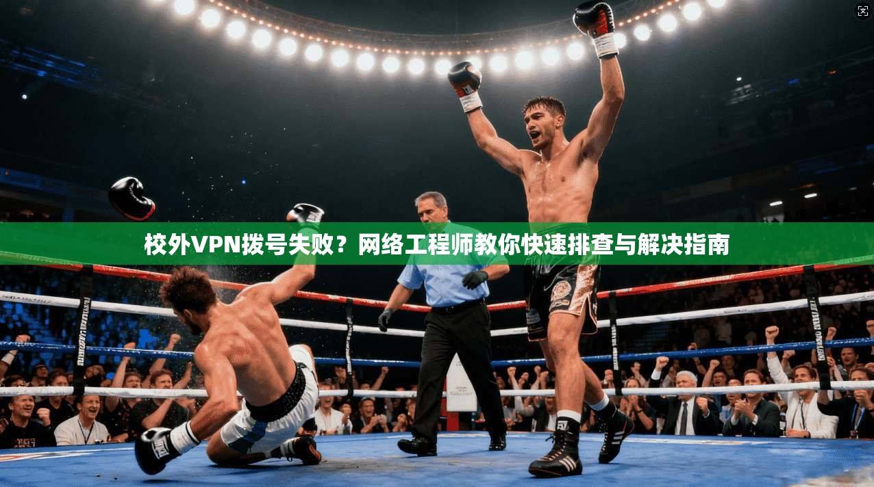 校外VPN拨号失败？网络工程师教你快速排查与解决指南