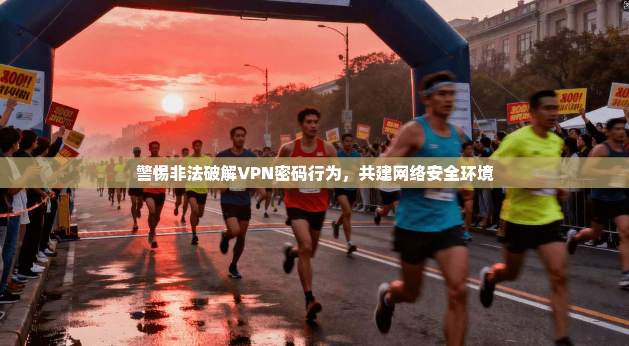 警惕非法破解VPN密码行为，共建网络安全环境