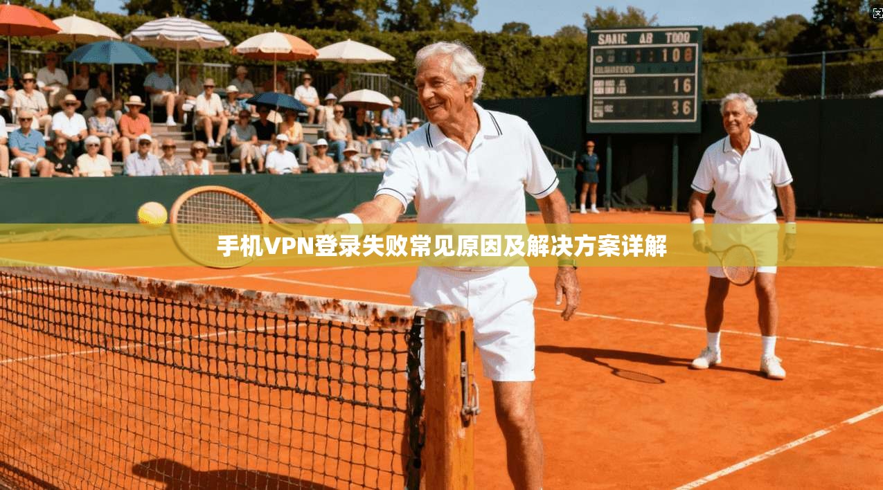 手机VPN登录失败常见原因及解决方案详解