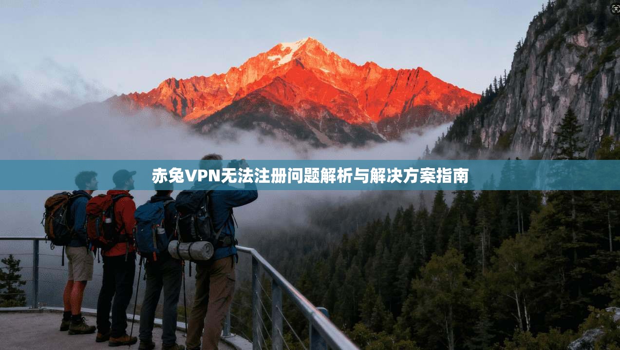 赤兔VPN无法注册问题解析与解决方案指南