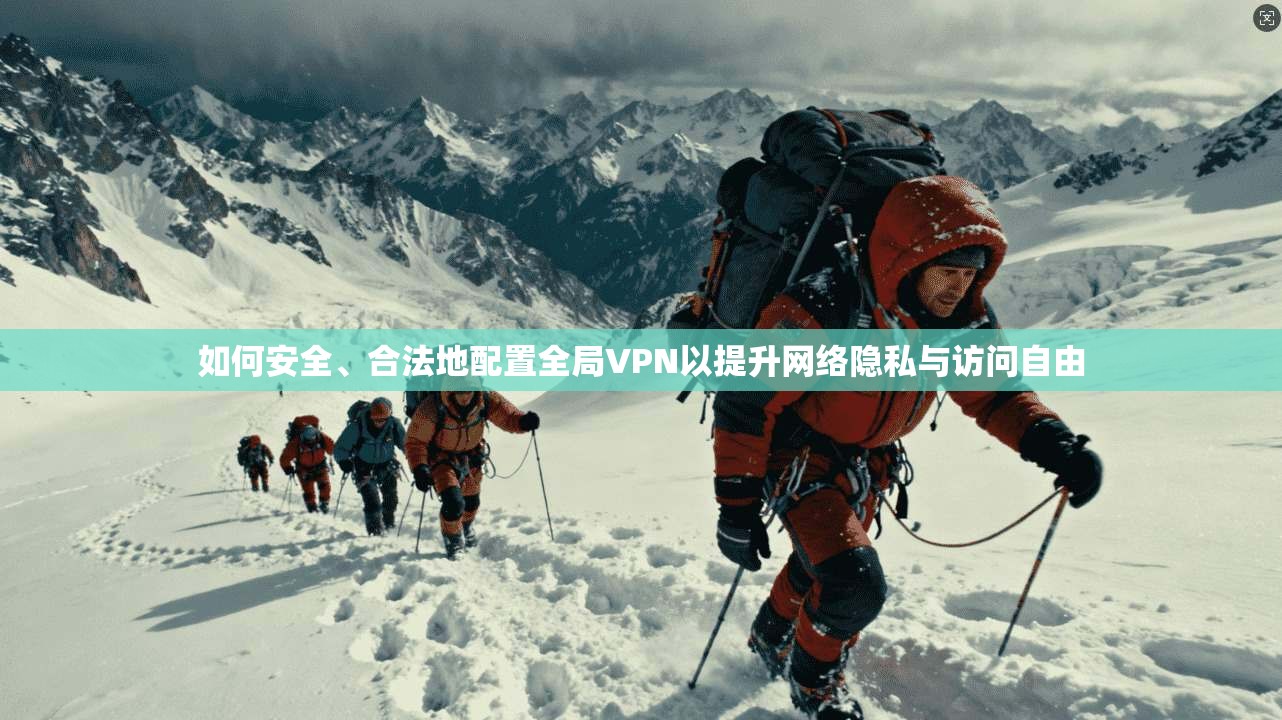 如何安全、合法地配置全局VPN以提升网络隐私与访问自由