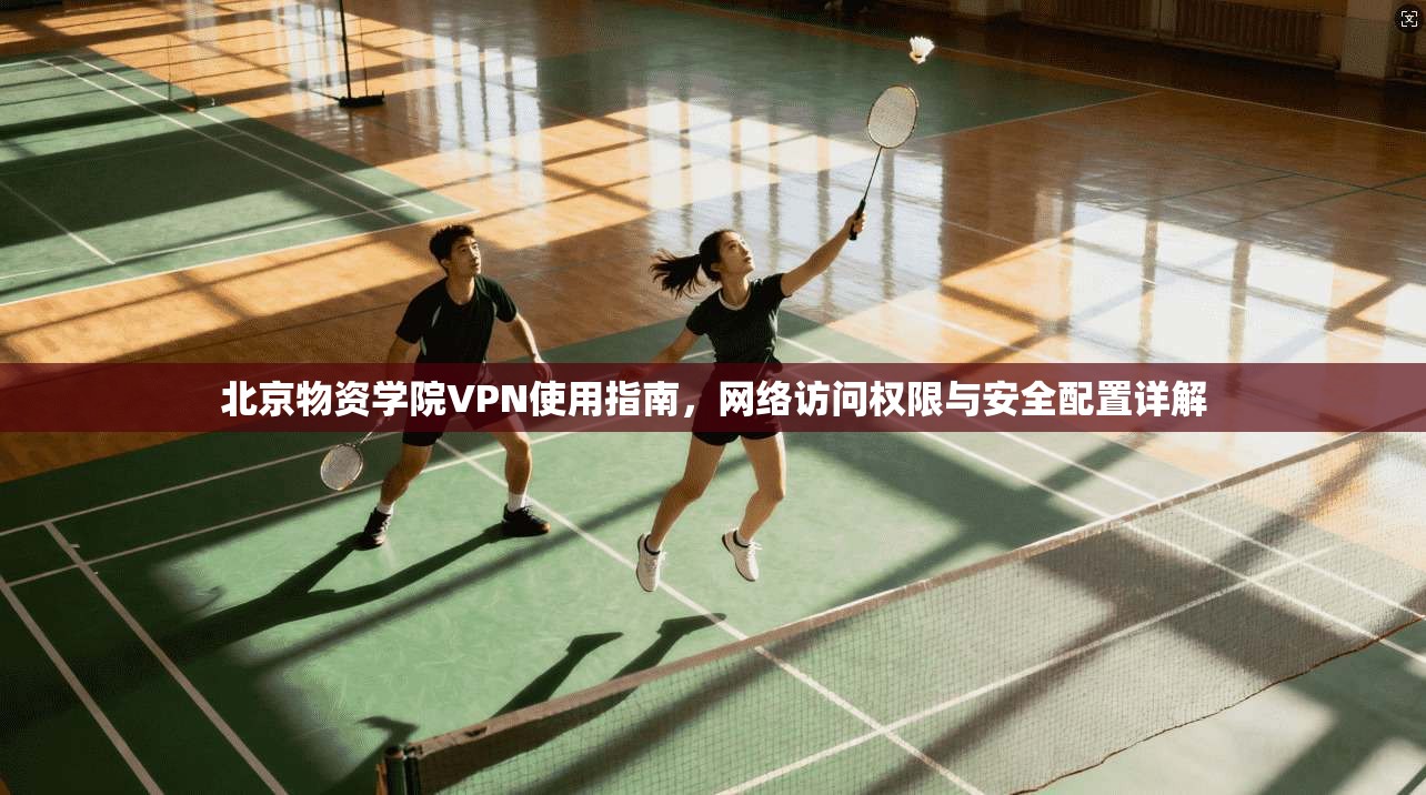 北京物资学院VPN使用指南，网络访问权限与安全配置详解