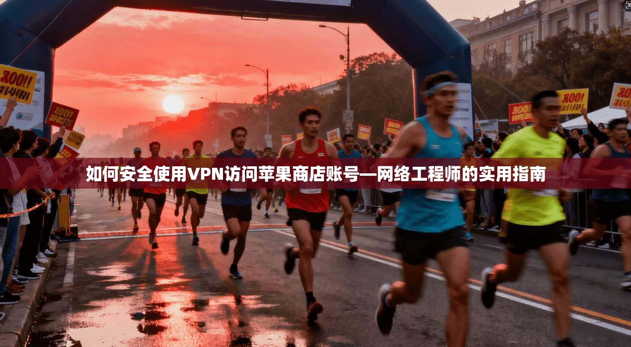 如何安全使用VPN访问苹果商店账号—网络工程师的实用指南