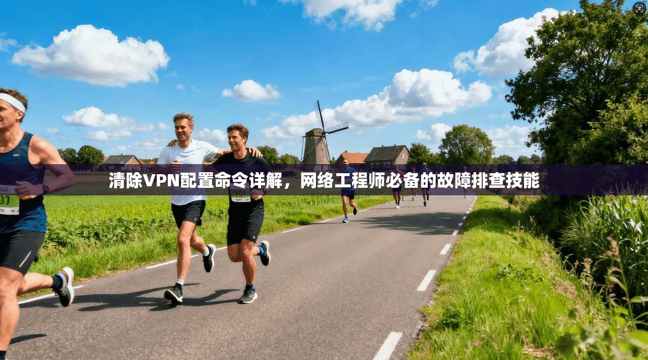清除VPN配置命令详解，网络工程师必备的故障排查技能