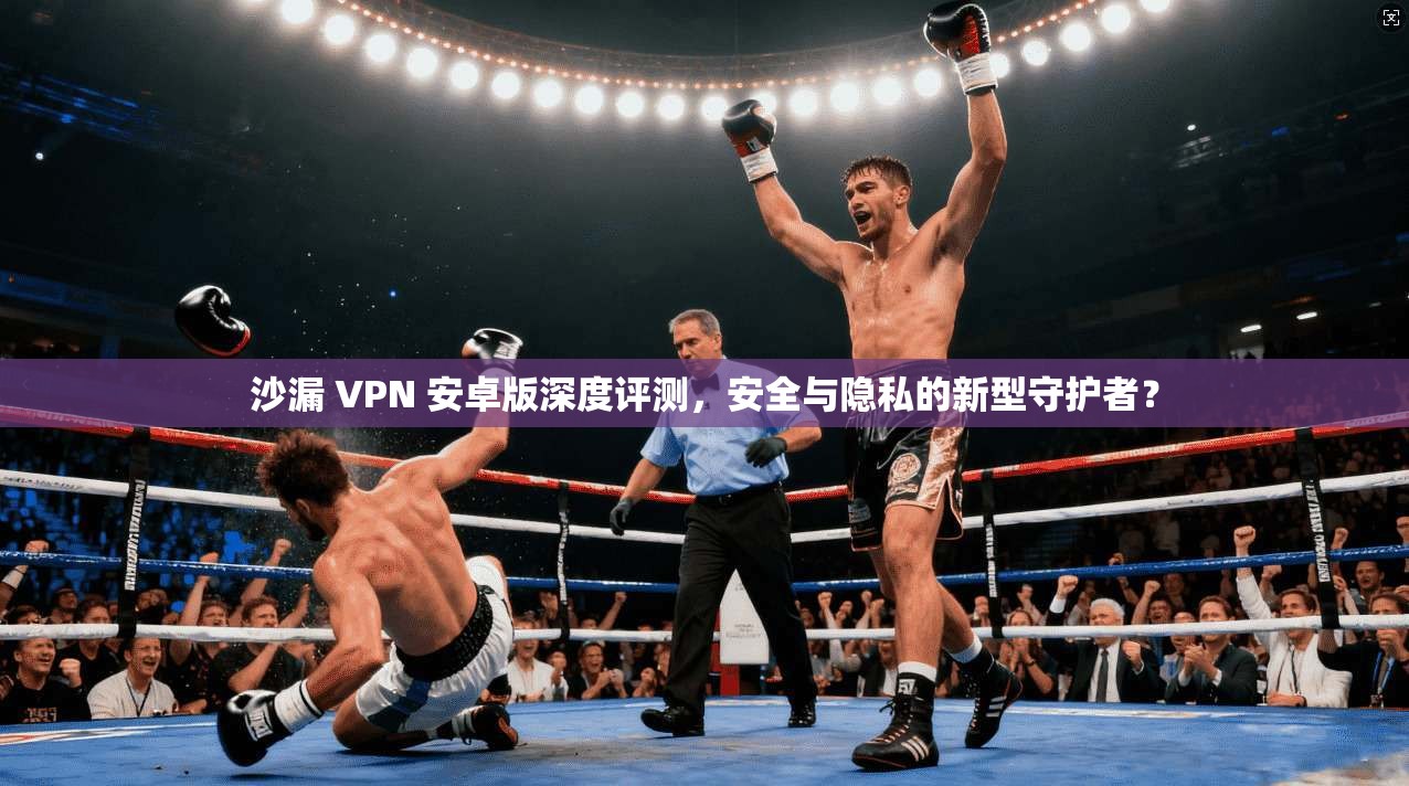 沙漏 VPN 安卓版深度评测，安全与隐私的新型守护者？