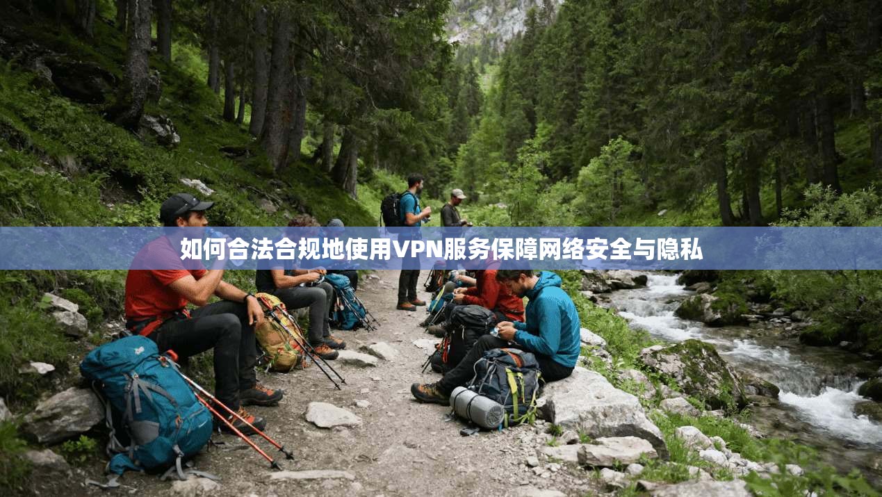 如何合法合规地使用VPN服务保障网络安全与隐私