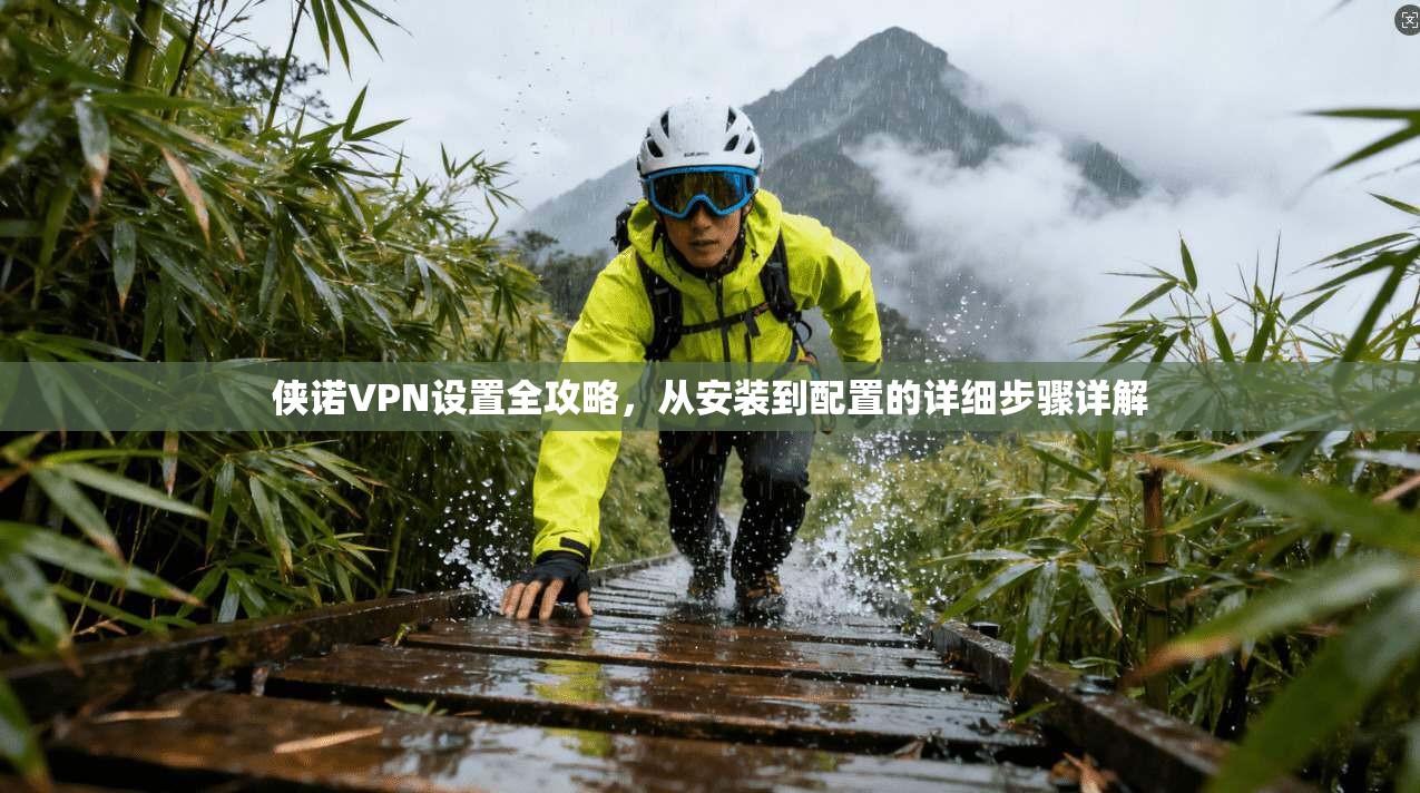 侠诺VPN设置全攻略，从安装到配置的详细步骤详解