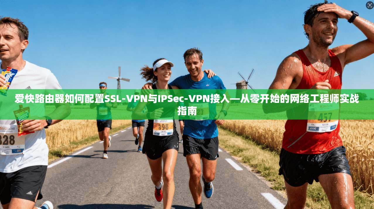 爱快路由器如何配置SSL-VPN与IPSec-VPN接入—从零开始的网络工程师实战指南