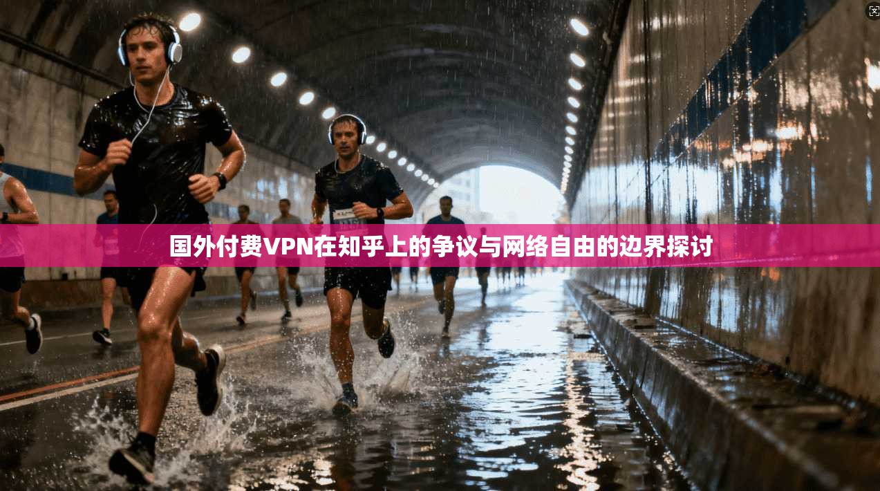 国外付费VPN在知乎上的争议与网络自由的边界探讨