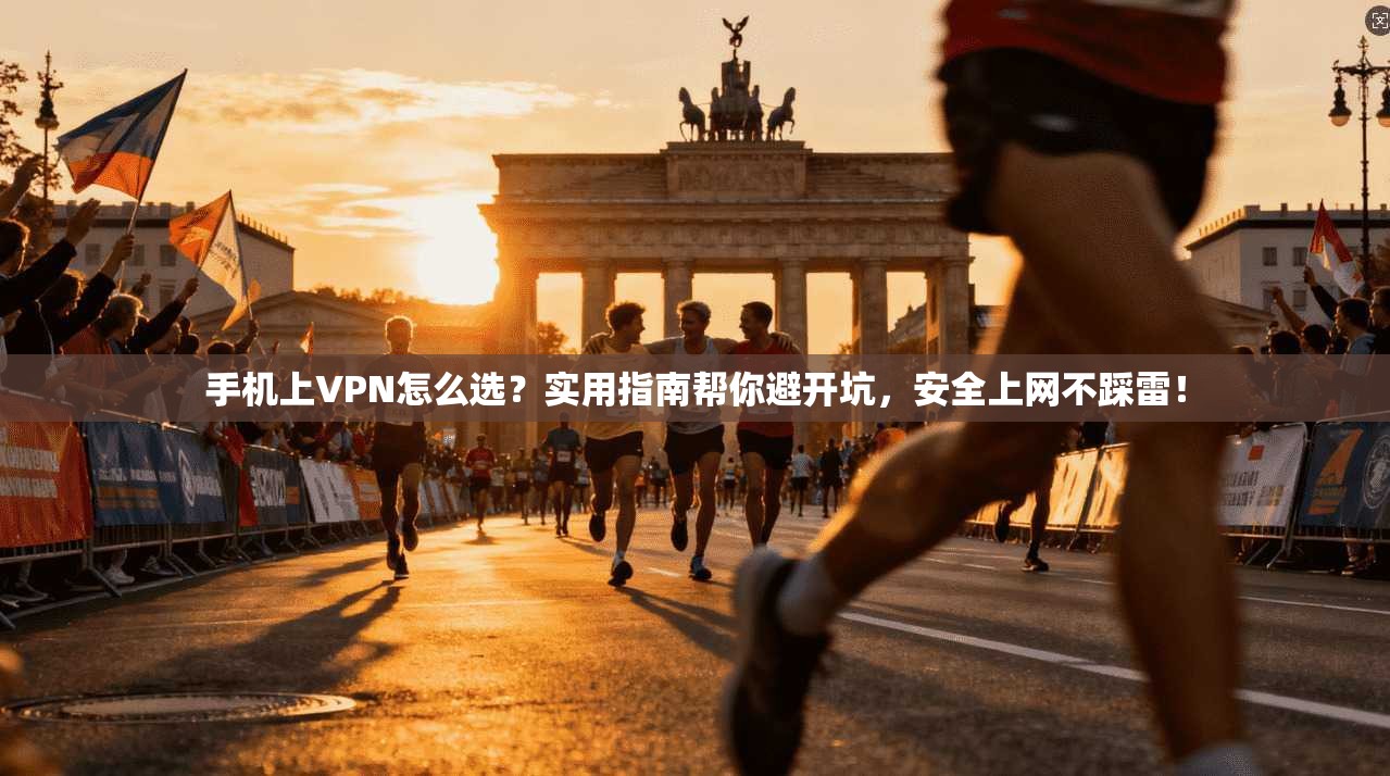 手机上VPN怎么选？实用指南帮你避开坑，安全上网不踩雷！
